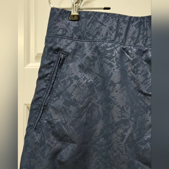 ORVIS NAVY BLUE ATHLETIC SKIRT SKORT MESH SHORTS WOMEN LARGE TENNIS PICKLEBALL - Picture 13 of 14